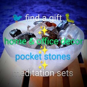 25% OFF 3+ Item BUNDLES! ❄️ HeLLo WINTER ❄️ Rough & Polished Gemstones ⚡ Thanks!